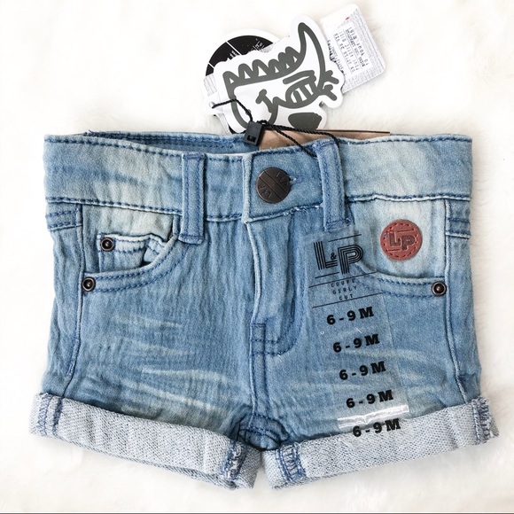 Baby Jean Shorts - Picture 1 of 1